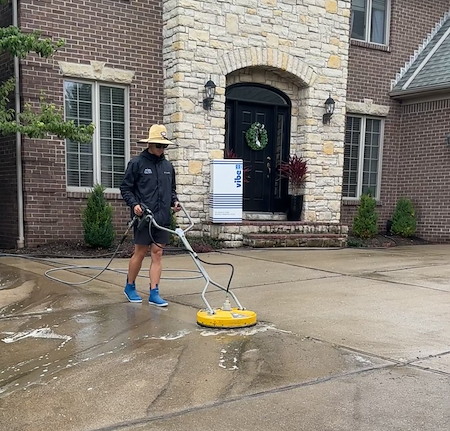 Why Driveway and Concrete Cleaning Improves Curb Appeal
