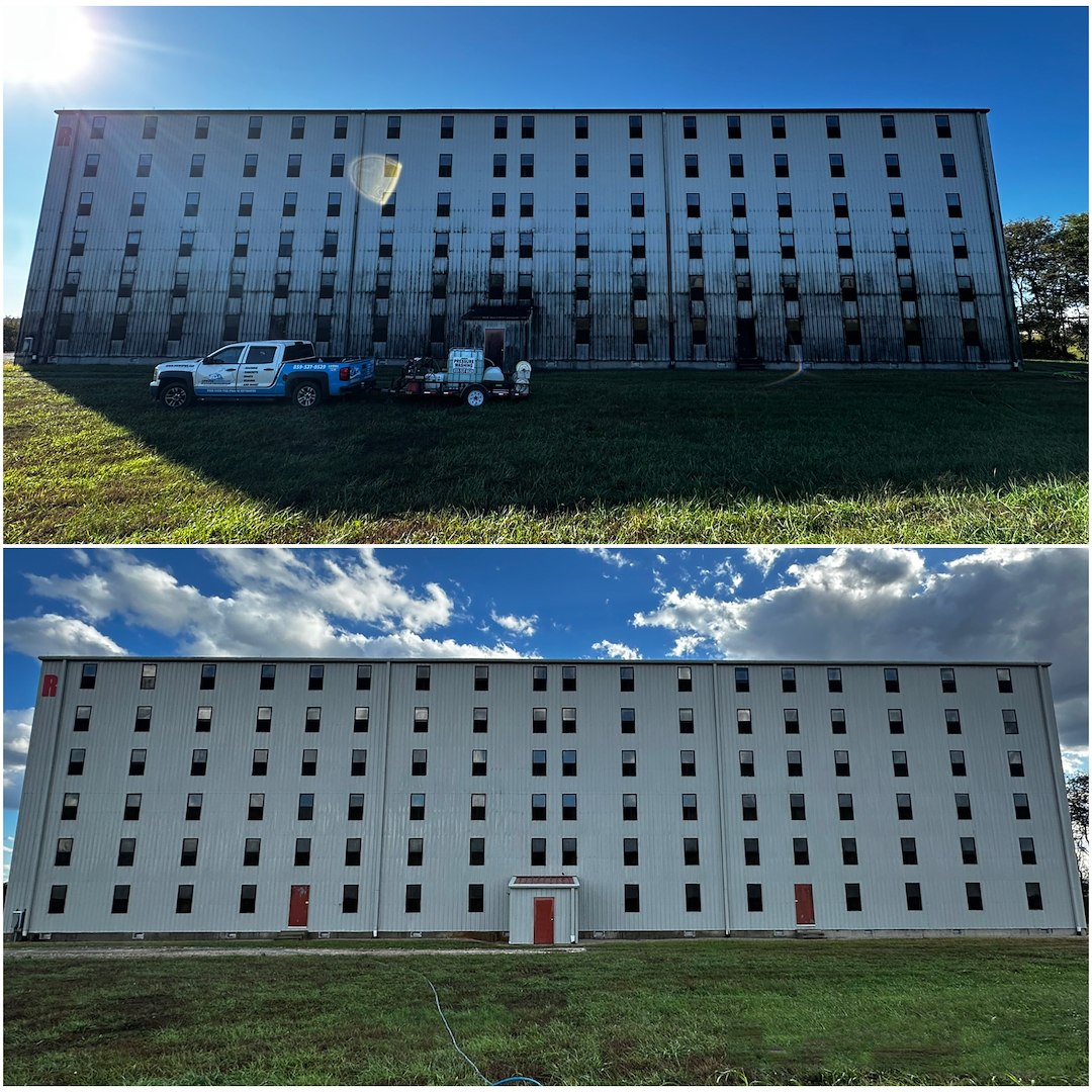 Wild Turkey Bourbon Distillery Pressure Wash Project