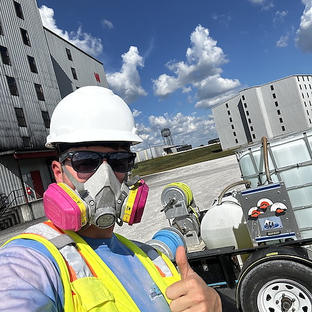 Commercial cleaning service